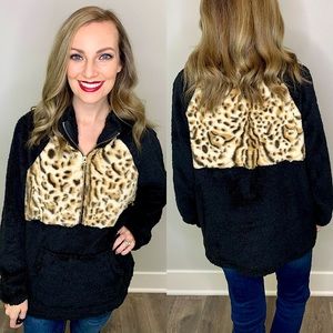 Tiger quarter zip